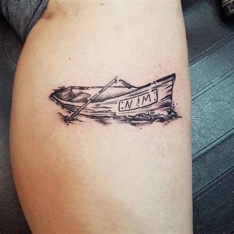 pontoon tattoo|11+ Pontoon Boat Tattoo Ideas in 2024